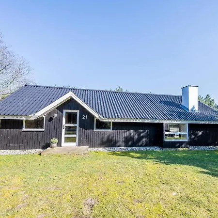 Bright With Covered Terrace-by Traum Nyaraló Nørre Nebel