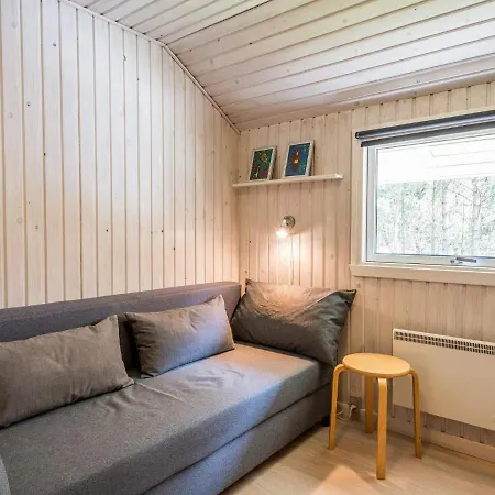 Nyaraló Bright With Covered Terrace-by Traum Nørre Nebel