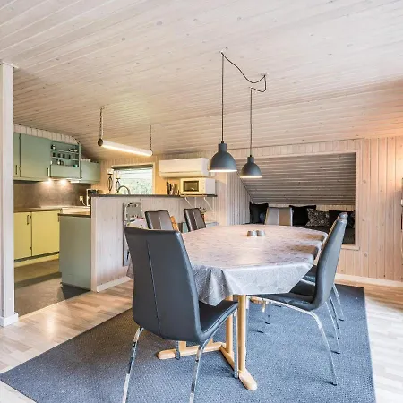 Bright With Covered Terrace-by Traum Nørre Nebel