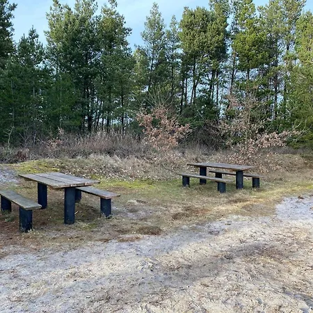 Bright With Covered Terrace-by Traum Dom wakacyjny Nørre Nebel