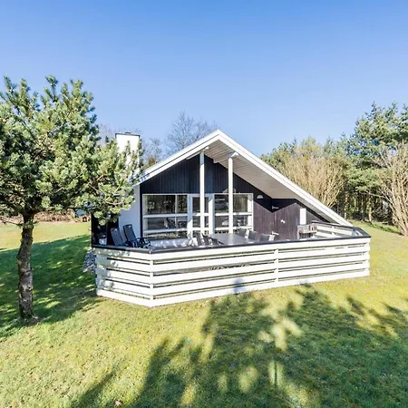 Bright With Covered Terrace-by Traum * Nørre Nebel