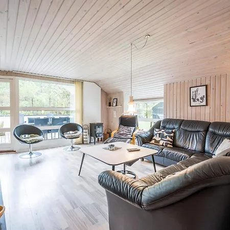 Bright With Covered Terrace-by Traum * Nørre Nebel