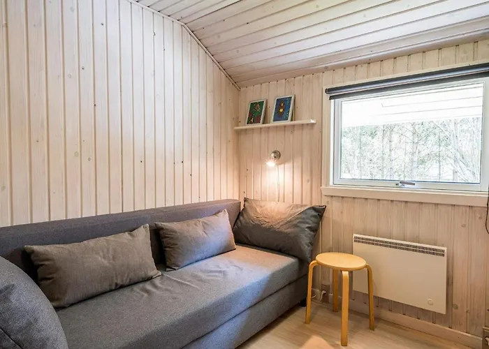 Semesterbostad Bright With Covered Terrace-by Traum Nørre Nebel