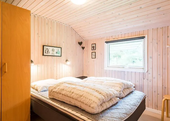 Semesterbostad Bright With Covered Terrace-by Traum Nørre Nebel