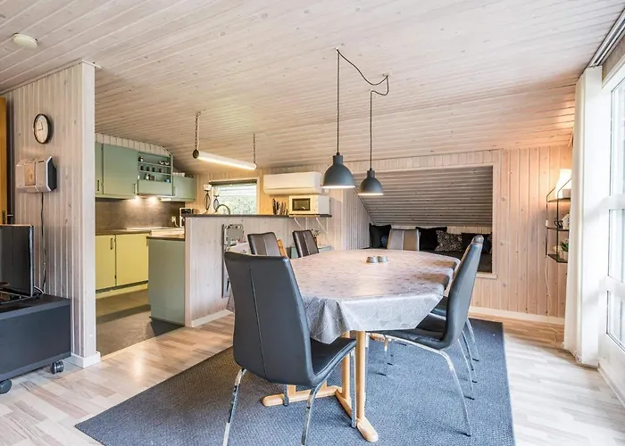 Bright With Covered Terrace-by Traum Nørre Nebel