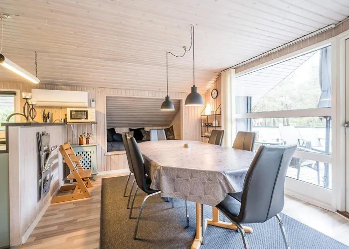 Bright With Covered Terrace-by Traum Semesterbostad