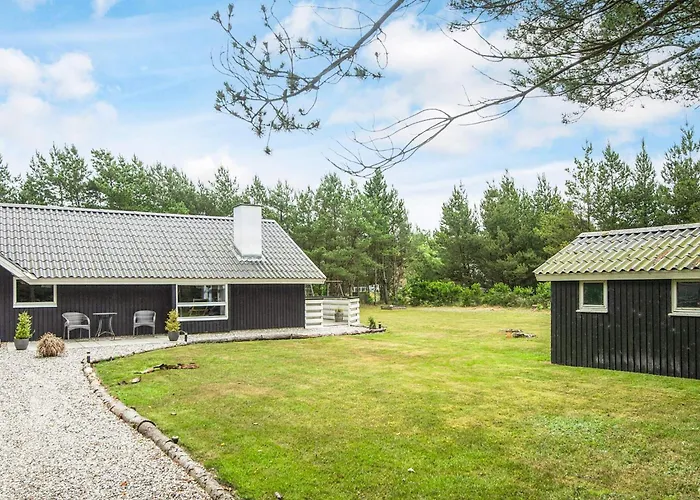 Bright With Covered Terrace-by Traum * Nørre Nebel